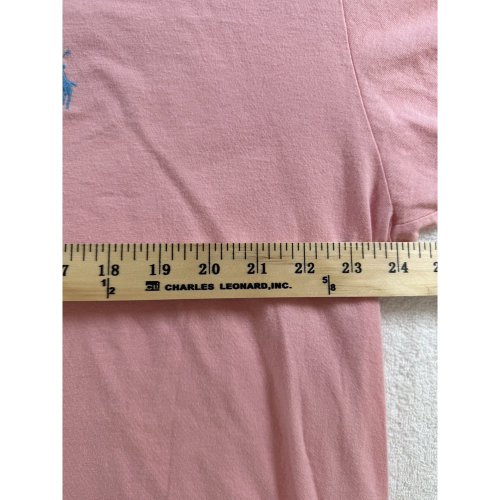 Man's Shirts & Tops Polo Ralph Lauren Classic Fit Jersey Crewneck T-Shirt XL - Picture 5 of 10